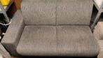 Tweepersoonsbank bank grijs, Huis en Inrichting, Ophalen, Gebruikt, Tweepersoons, 75 tot 100 cm