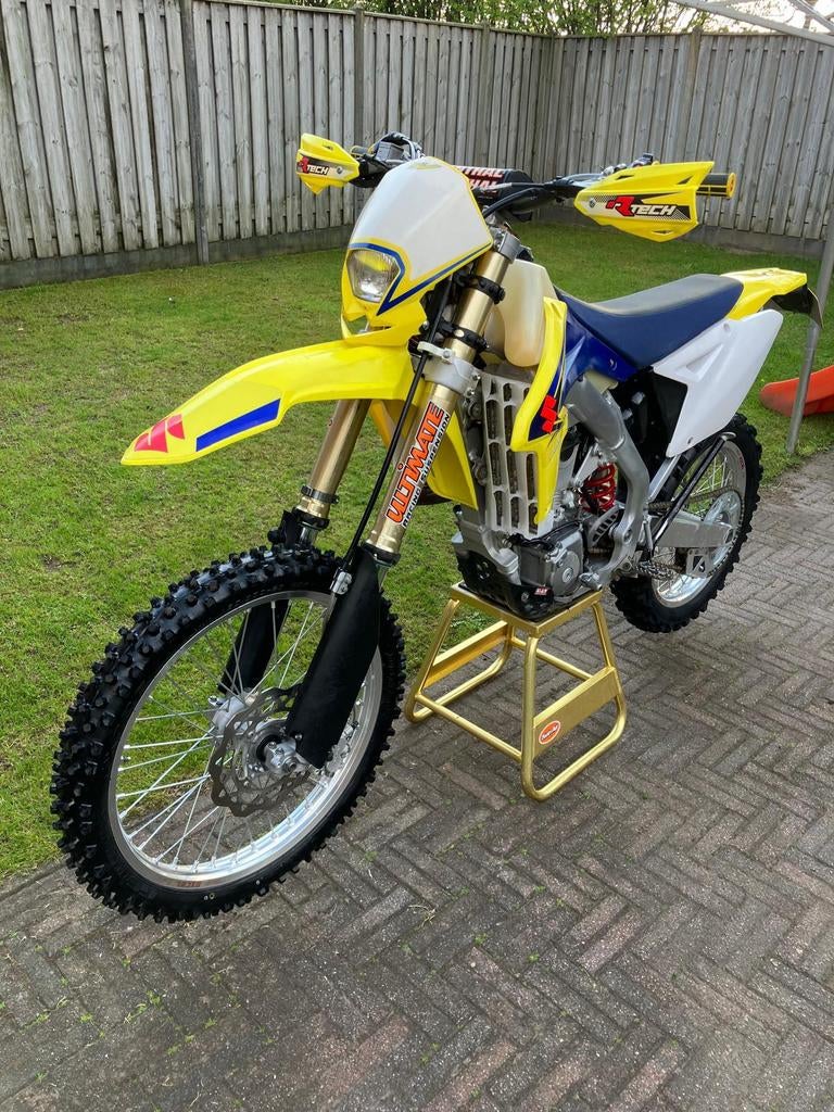 Suzuki RMZ 450 Enduro (Valenti), Ophalen of Verzenden, Suzuki