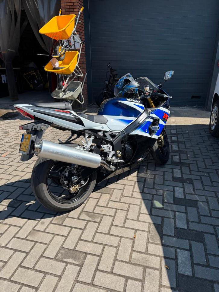 Suzuki GSX-R 1000Sportmotor - Blauw/Wit, Motoren, Motoren | Suzuki, Particulier, Sport, meer dan 35 kW, 4 cilinders, Motorrijbewijs A