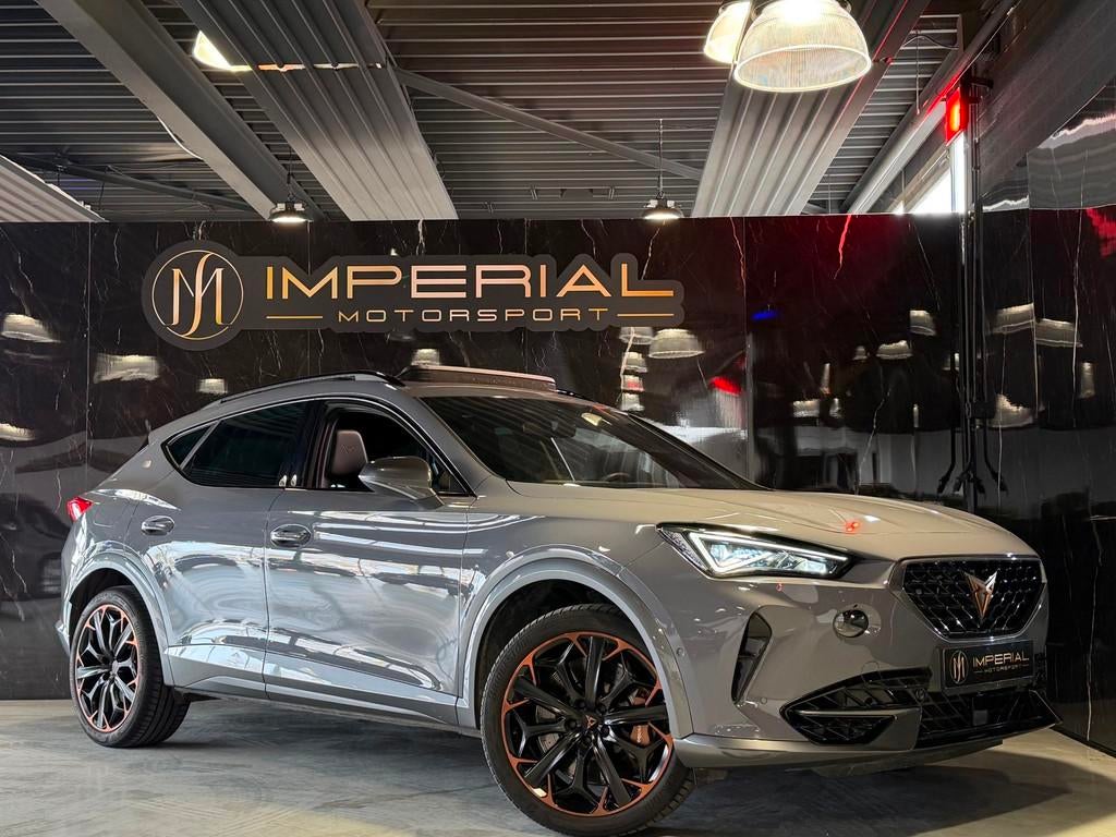 CUPRA Formentor 2.0 TSI 4DRIVE Pano|Beats|Brembo|Trekhaak|Me, Auto's, Cupra, Automaat, Gebruikt, Zwart, 4 cilinders