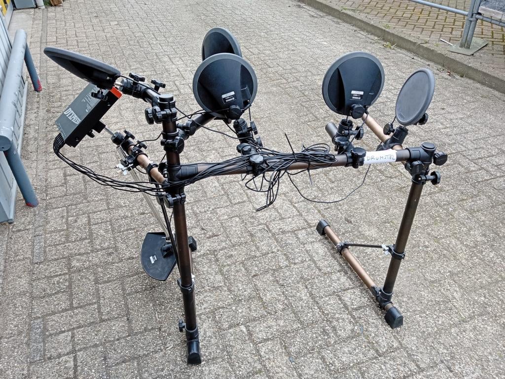 Drumstel Yamaha, TP60, Dtxpress, muziek, instrument, Ophalen, Gebruikt, Yamaha