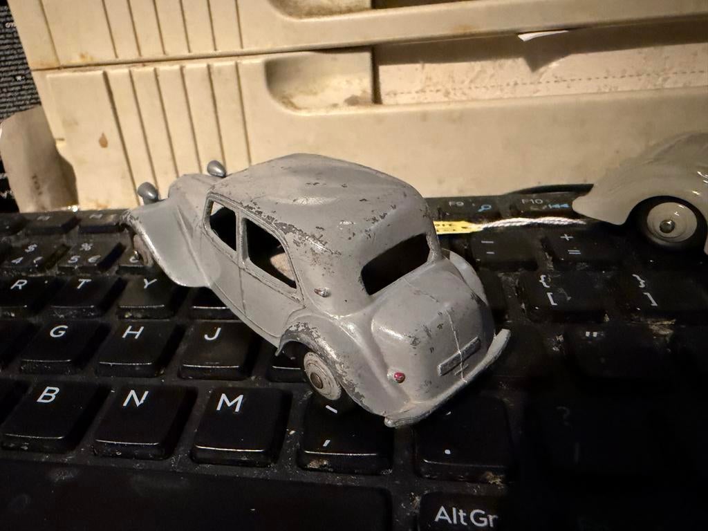 Dinky Toys Citroën Traction Avant - Nette Originele Staat, F, Gebruikt, Dinky Toys, Ophalen of Verzenden