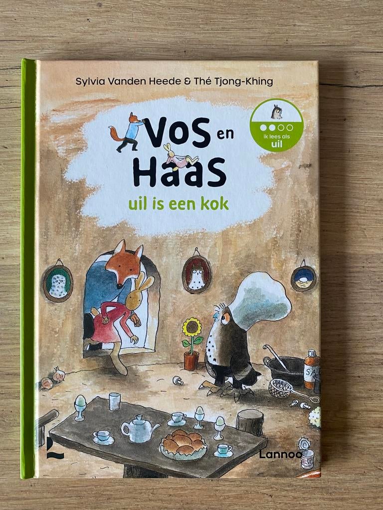 Haas en Vos AVI start-M3, Ophalen, Zo goed als nieuw, Fictie algemeen