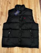 Polo Ralph Lauren bodywarmer – zwart mat – maat XL - Nieuw, Kleding | Heren, Bodywarmers, Ophalen of Verzenden, Zo goed als nieuw