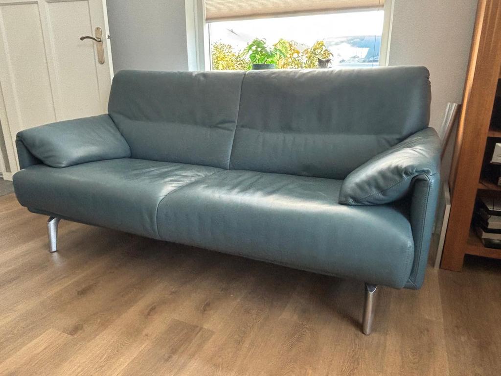 Leolux bank 2,5 zits bora balanza, Ophalen, 150 tot 200 cm, Tweepersoons, Zo goed als nieuw