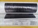 2 rollen Graham & Brown Crocodile white, Ophalen, Minder dan 10 m²