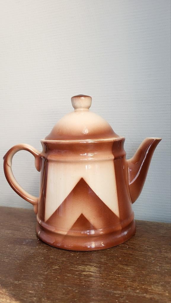 Bunzlau koffiepot, 1 liter, prachtig ontwerp, Ophalen of Verzenden