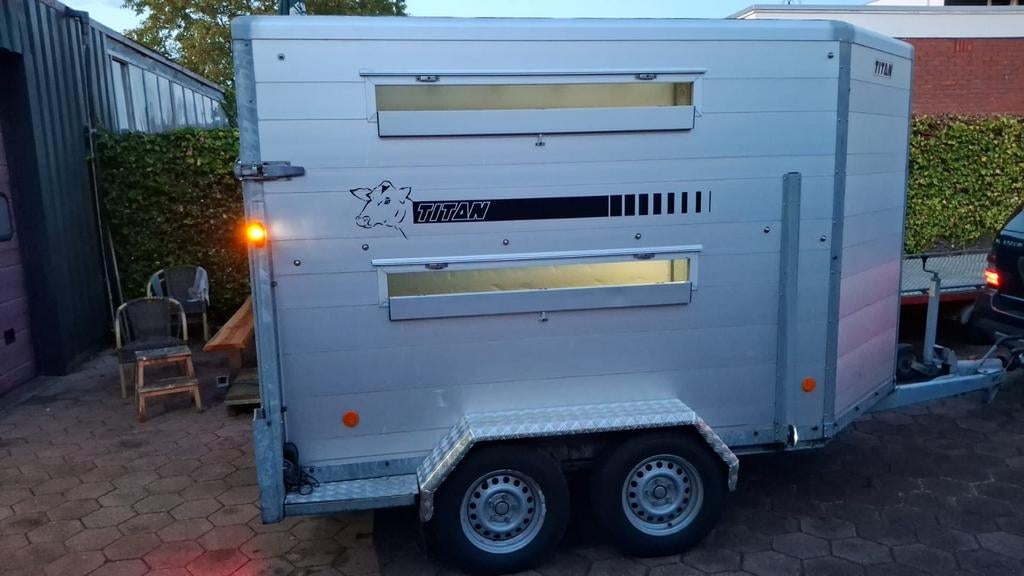 Titan veetrailer Tekoop, Ophalen of Verzenden, Nieuw