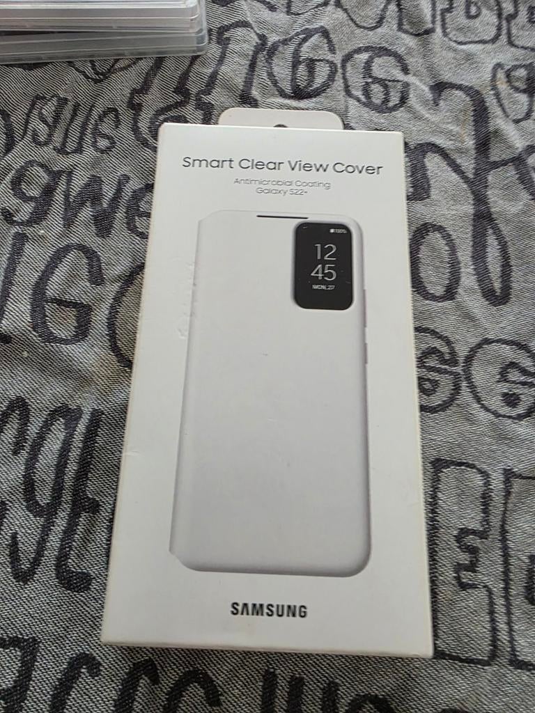 Samsung Smart Clear View Cover Galaxy S22+ (Nieuw), Ophalen of Verzenden, Nieuw, Overige modellen, Flipcase