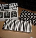 PARTIJ LUXE SET VAN 3 GEURKAARSJES FRESH COTTON