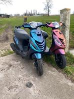 Piaggio zip 125cc (blauwe), Ophalen of Verzenden, Zo goed als nieuw, Tweetakt, Zip