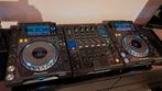 Pioneer DJ set 2x CDJ2000 nexus & DJM900 nexus + Decksavers, Muziek en Instrumenten, Dj-sets en Draaitafels, Ophalen of Verzenden