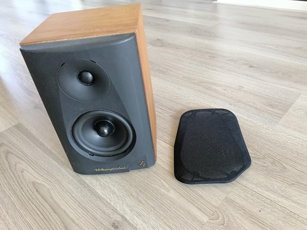 Wharfedale Diamond 7.2 Luidspreker anniversary edition, Audio, Tv en Foto, Luidsprekers, Overige merken, Gebruikt, Ophalen of Verzenden