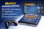 Retro Game Console – 20.000+ Games – Plug & Play HDMI, Ophalen of Verzenden, Zo goed als nieuw