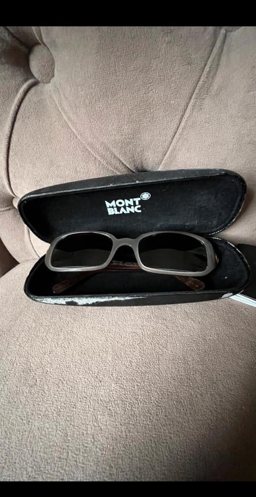 Montblanc, Overige merken, Gebruikt, Zonnebril, Bruin