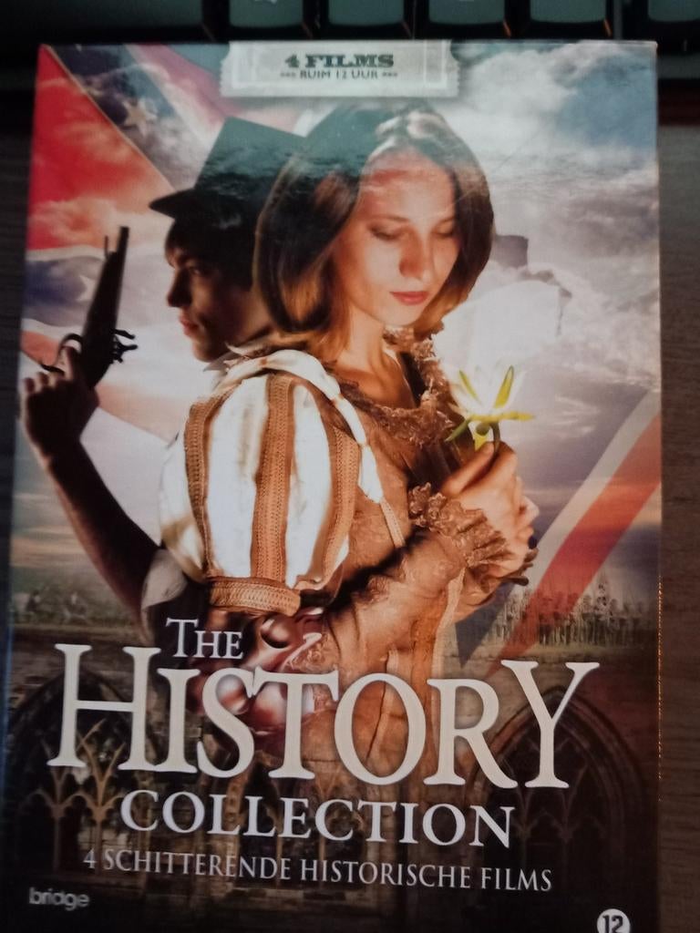 The History Collection - 4 Historische Films (DVD Boxset), Cd's en Dvd's, Dvd's | Drama, Gebruikt, Historisch of Kostuumdrama