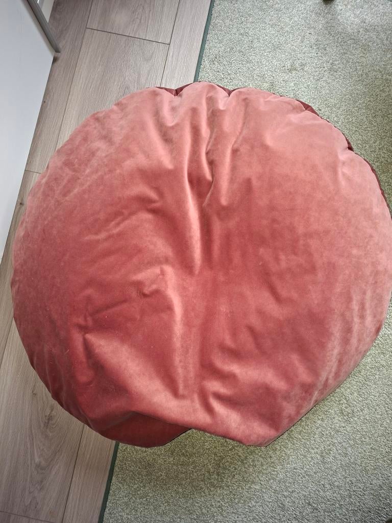 Roze/rode zitzak - Comfortabel en stijlvol, Huis en Inrichting, Zitzakken, Ophalen, Rood