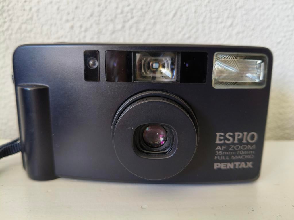 Pentax Espio AF Zoom 35-70mm Full Macro Compact Camera, Audio, Tv en Foto, Fotocamera's Analoog, Gebruikt, Compact, Pentax, Ophalen of Verzenden