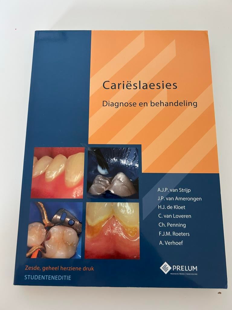 Diverse studieboeken Mondzorgkunde Nijmegen, Ophalen of Verzenden, Beta, Zo goed als nieuw, HBO