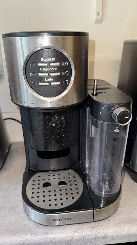 Silvercrest koffiezetapparaat, Afneembaar waterreservoir, Gebruikt, Overige typen, Koffiemachine