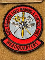 Headquarters NATO AWACS embleem, Verzenden, Luchtmacht, Nederland, Embleem of Badge