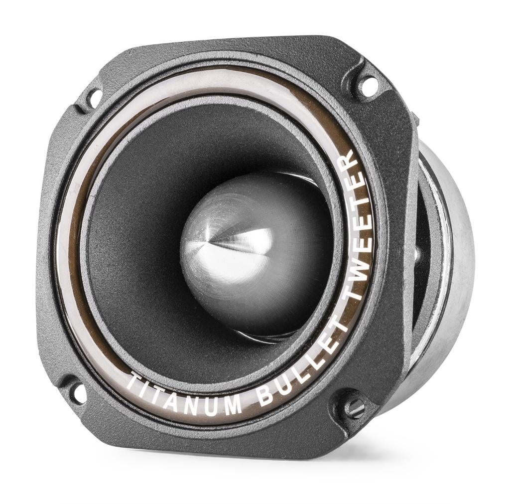 Tweeter Titanium 100-200 Watt bullet, 100 x 100 x 73 mm, Audio, Tv en Foto, Luidsprekers, Overige merken, Vonyx, Overige typen