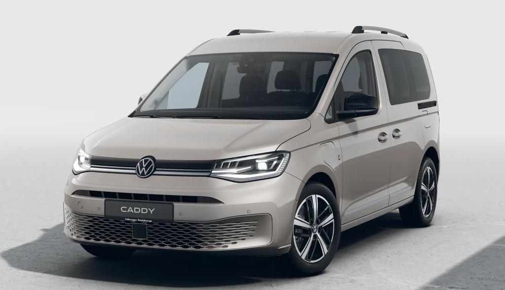 Volkswagen Caddy Kombi L1H1 1.5TSI PHEV eHybrid 19,7kWh 115P, Automaat, 12 maanden, Beige, Bedrijf