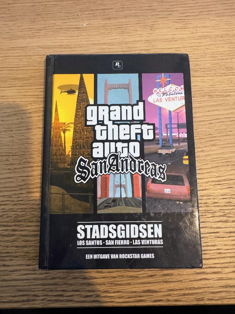 GTA San Andreas Stadsgids - Zonder DVD, Avontuur en Actie, Gebruikt, Vanaf 18 jaar, 1 speler