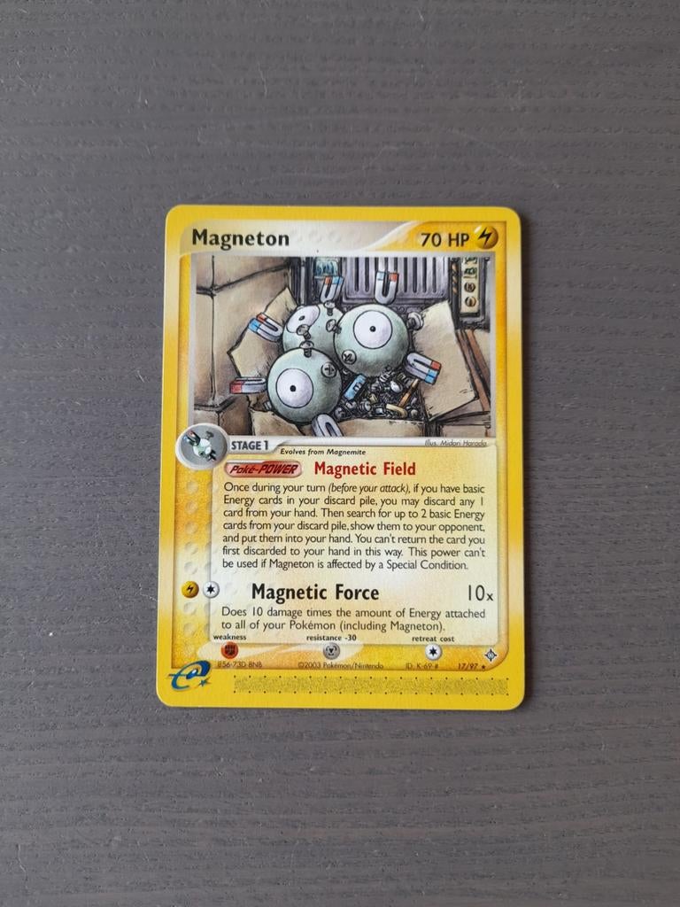 2003 ex dragon 17/97 magneton, Ophalen of Verzenden, Gebruikt, Losse kaart