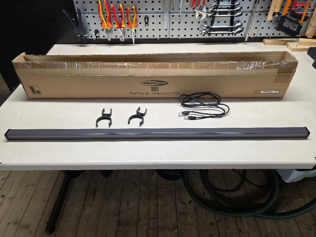 Showtec Pixeltube 32, Muziek en Instrumenten, Ophalen of Verzenden, Zo goed als nieuw, Licht, Kleur
