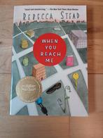 Rebecca Stead When you Reach me Like new Nieuwstaat, Boeken, Ophalen of Verzenden, Zo goed als nieuw