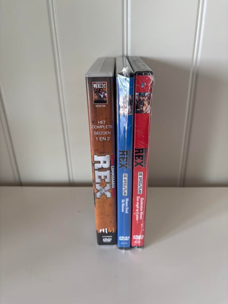 Commissaris Rex DVD Boxset - Seizoen 1 & 2 + Speelfilms, Cd's en Dvd's, Dvd's | Tv en Series, Boxset, Ophalen of Verzenden, Zo goed als nieuw