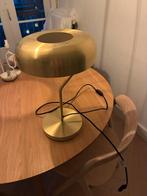 Dutchbone Eclipse Tafellamp - Messing/Goud, Ophalen of Verzenden, Zo goed als nieuw, Metaal, Minder dan 50 cm
