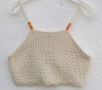 gehaakt topje van zara maat 140, Meisje, Trui of Vest, Ophalen of Verzenden, Zo goed als nieuw