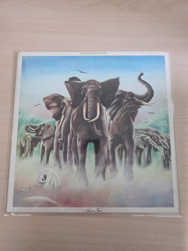 Elvis Costello&the Atractions - Armed forces 1979, Ophalen of Verzenden, Gebruikt, 12 inch