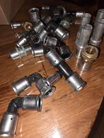 Henco koppelingen, Overige materialen, Overige typen, Minder dan 2 meter, 20 tot 40 mm