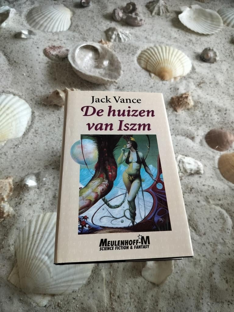 Jack Vance - De huizen van Iszm - Hardcover, Ophalen of Verzenden, Jack Vance, Zo goed als nieuw