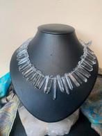 Bergkristal hoge trilling zuivert beschermt eyecatcher uniek, Ophalen of Verzenden, Nieuw, Steen of Mineraal, Verstelbaar