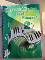 Keyboard Spelen met Plezier! Deel 2, 3 en 4, Gebruikt, Overige genres, Les of Cursus, Ophalen of Verzenden