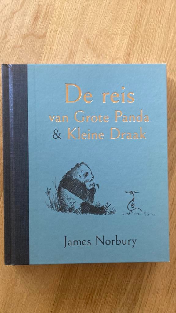 James Norbury - De reis van Grote Panda & Kleine Draak, Ophalen of Verzenden, Zo goed als nieuw, James Norbury