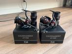 2 stuks Daiwa 20 Tournament 4010QD, Watersport en Boten, Ophalen of Verzenden, Nieuw, Molen