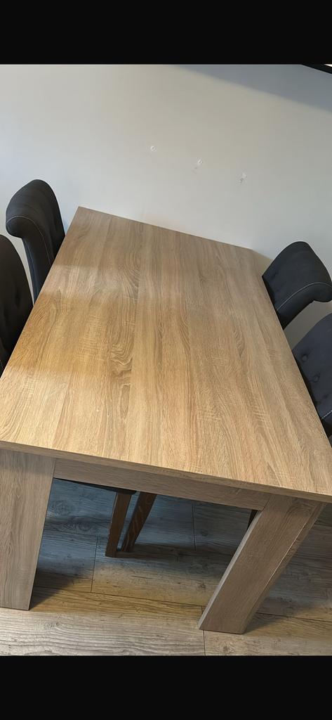 Eettafel met stoelen, Ophalen of Verzenden