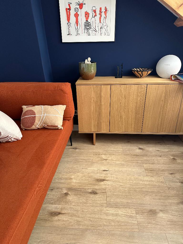 Laminaat - Licht Eiken - 10m2, Ophalen, 50 tot 150 cm, Nieuw, 5 tot 10 m²