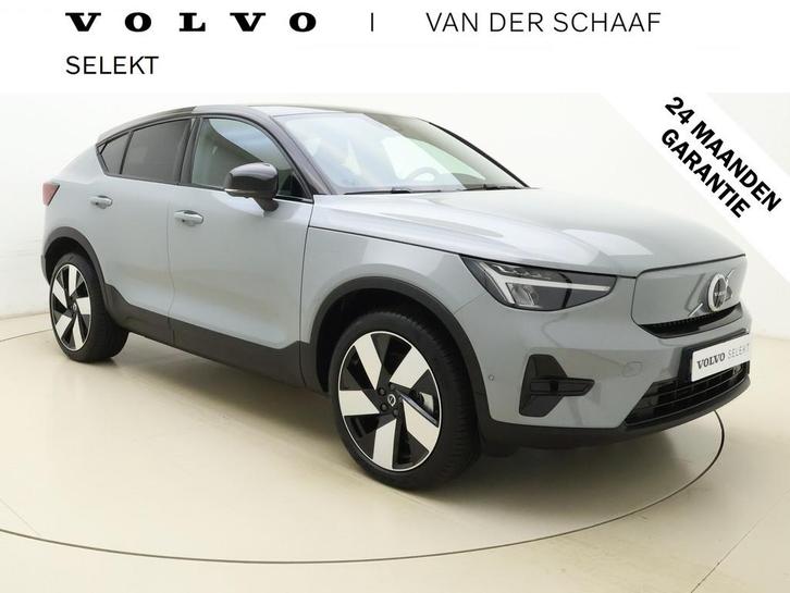 Volvo EC40 Extended Range Ultra / 20'' / Nubuck / Trekhaak /, Auto's, Volvo, Bedrijf, Te koop, Overige modellen, 360° camera, ABS