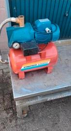 Pedrollo Hydrofoor, Ophalen, Beregeningspomp