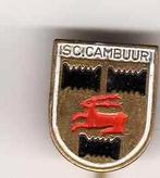 Speldje CAMBUUR LEEUWARDEN VOETBAL (A7), Verzenden, Gebruikt, Overige onderwerpen