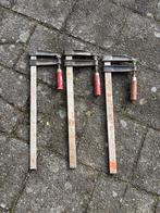 3 grote lijmklemmen te koop, Ophalen of Verzenden, Zo goed als nieuw