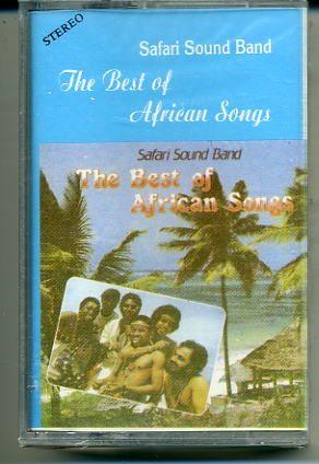Safari Sound Band The Best Of African Songs NIEUW GESEALD, Wereldmuziek, 1 bandje, Ophalen of Verzenden, Origineel