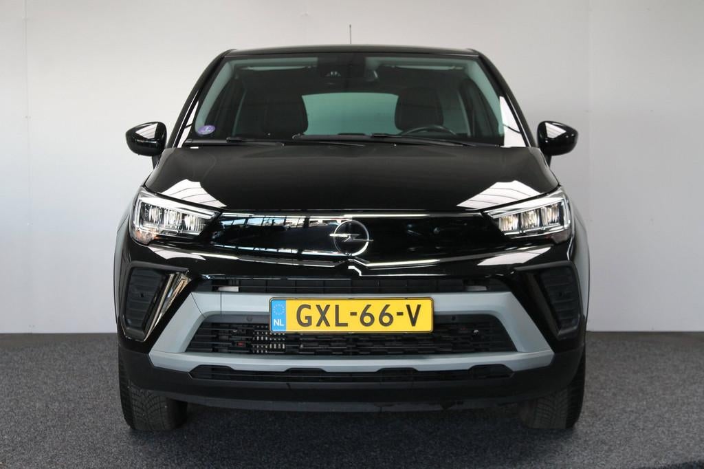 Opel CROSSLAND 1.2 Turbo Level 3|Rijklaar prijs|Automaat|Cam, 12 maanden, Gebruikt, 1199 cc, Zwart