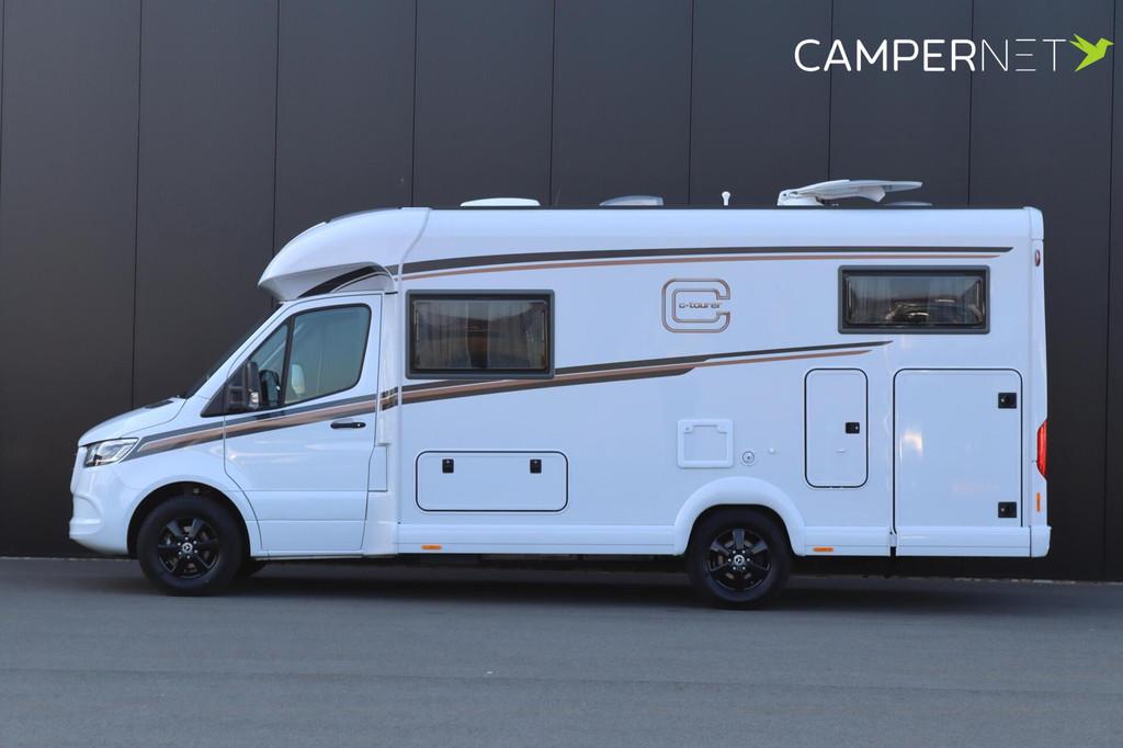 Carthago C1-Tourer T 143 KB-LE 170pk Automaat | Lithium | Om, Automaat, Airbags, Tot en met 2, 7 tot 8 meter